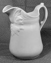 Draped Leaf_John Maddock_Table Pitcher_Item_001