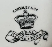 Early Swirl_Francis Morley (& Co.)_Sauce or Soup Tureen Base and Lid_Mark_005