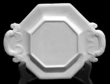 Europa (Gothic) | Mellor, Venables, & Co. | Sauce or Soup Tureen Underplate | Item | 001