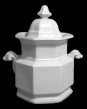 Europa (Gothic) | Mellor, Venables, & Co. | Sugar Bowl with Lid | Item | 010