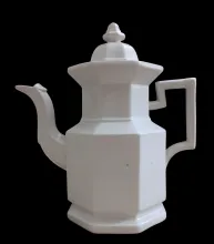 Europa (Gothic) | Mellor, Venables, & Co. | Teapot or Coffee Pot Base and Lid | Item | 004