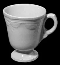 Flora (Bordered Gooseberry) | Wedgwood & Co. | Cup (Hot Toddy, Posset, Punch, or Syllabub) | Item | 001