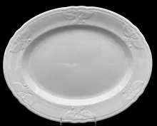 Flora (Bordered Gooseberry)_Wedgwood & Co._Platter_Item_001
