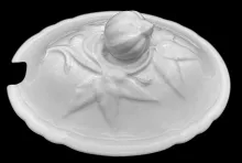 Flora (Bordered Gooseberry)_Wedgwood & Co._Sauce or Soup Tureen Lid_Item_001