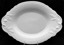 Flora (Bordered Gooseberry)_Wedgwood & Co._Sauce or Soup Tureen Underplate_Item_002