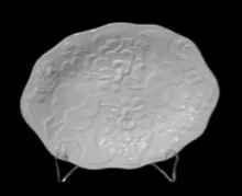 Flower Blanket | Jacob Furnival | Cake or Cookie Plate without Pedestal Foot | Item | 004