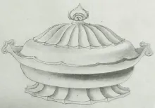 Fluted Double Swirl_James Edwards_Vegetable Tureen Base and Lid_KewDrw_002