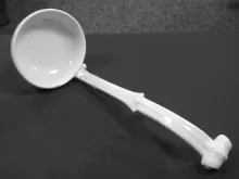 Fluted Double Swirl_Unspecified_Ladle (Sauce, Soup, or Chowder)_Item_001