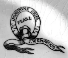 Fluted Panels_J. Wedgwood_Butter Dish with Lid_Mark_003