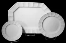 Fluted Panels | J. Wedgwood | Dinner Set Pieces | Collection | 001