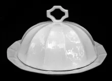 Fluted Panels_Thomas Edwards_Butter Dish with Lid_Item_001