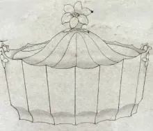 Fluted Panels_Thomas Edwards_Butter Dish with Lid_KewDrw_003