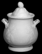 Forget-Me-Not | Unspecified | Sugar Bowl with Lid | Item | 001