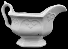 Framed Leaf_Unspecified_Gravy Boat_Item_001