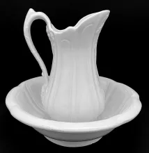 Framed Panels_Charles Meigh & Son_Ewer and Wash Basin_Item_001