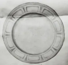 Framed Panels_Charles Meigh & Son_Plate_KewDrw_005