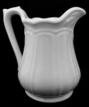 Framed Panels_Charles Meigh & Son_Table Pitcher_Item_002