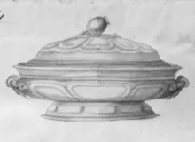 Framed Panels_Charles Meigh & Son_Vegetable Tureen Base and Lid_KewDrw_002