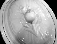 Framed Panels_Charles Meigh & Son_Vegetable Tureen Lid_Finial_001