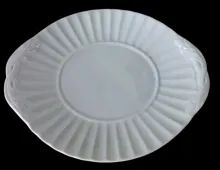 Full Ribbed | Red-Cliff Co. | Sauce or Soup Tureen Underplate | Item | 001