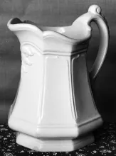 Girard Shape_Ridgway, Bates, & Co._Creamer or Cream Pitcher_Item_001