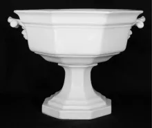 Gothic with Cameo | J. Wedgwood | Compote on Tall Pedestal | Item | 001