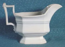 Gothic with Cameo_Unspecified_Gravy Boat_Item_001