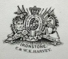 Gothic_C. & W. K. Harvey_Relish Dish_Mark_001