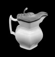Gothic_Charles J. Mason_Syrup Pitcher with Metal Lid_Item_002