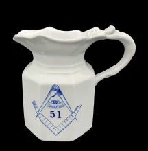Gothic | Charles J. Mason | Table Pitcher | Item | 002