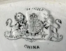 Gothic_Charles Meigh & Son_Compote on Tall Pedestal_Mark_003