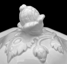 Gothic_Charles Meigh & Son_Sauce or Soup Tureen Base and Lid_Finial_002
