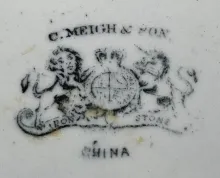 Gothic_Charles Meigh & Son_Sauce or Soup Tureen Base and Lid_Mark_004