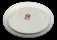 Gothic | Cockson & Chetwynd (& Co.) | Platter | Mark | 003