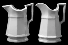 Gothic | Davenport (& Co.) | Creamer or Cream Pitcher | Collection | 001