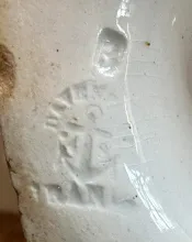 Gothic | Davenport (& Co.) | Gravy Boat | Mark | 005