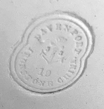 Gothic_Davenport (& Co.)_Table Pitcher_Mark_003