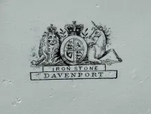 Gothic_Davenport (& Co.)_Teapot or Coffee Pot Base and Lid_Mark_002