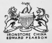 Gothic | Edward Pearson | Posset, Punch or Syllabub Bowl | Mark | 002