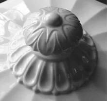 Gothic | Francis Morley (& Co.) | Stew or Chowder Base and Lid | Finial | 004