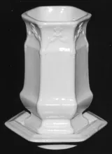 Gothic_Holland & Green (Late Harvey)_Brush Vase and Underplate_Item_001