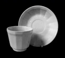 Gothic | John Jr. & Samuel Alcock | Handleless Cup and Saucer | Item | 001
