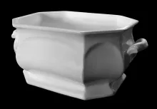 Gothic | J. Wedgwood | Foot Bath | Handle | 003