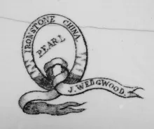 Gothic | J. Wedgwood | Foot Bath | Mark | 004