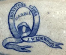 Gothic | J. Wedgwood | Relish Dish | Mark | 002