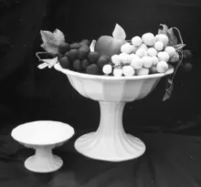 Gothic_James Edwards & Son_Compote on Tall Pedestal_Item_001