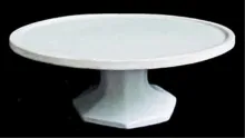 Gothic | James Edwards | Plain Edge Cake Stand | Item | 001