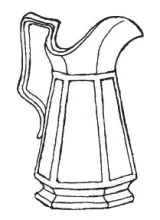 Gothic | James Edwards | Table Pitcher | ItemDrw | 001