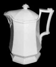 Gothic | John (I.) Meir & Son | Beverage Server with Matching Lid | Item | 001