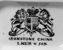 Gothic_John Meir & Son_Gravy Boat_Mark_001